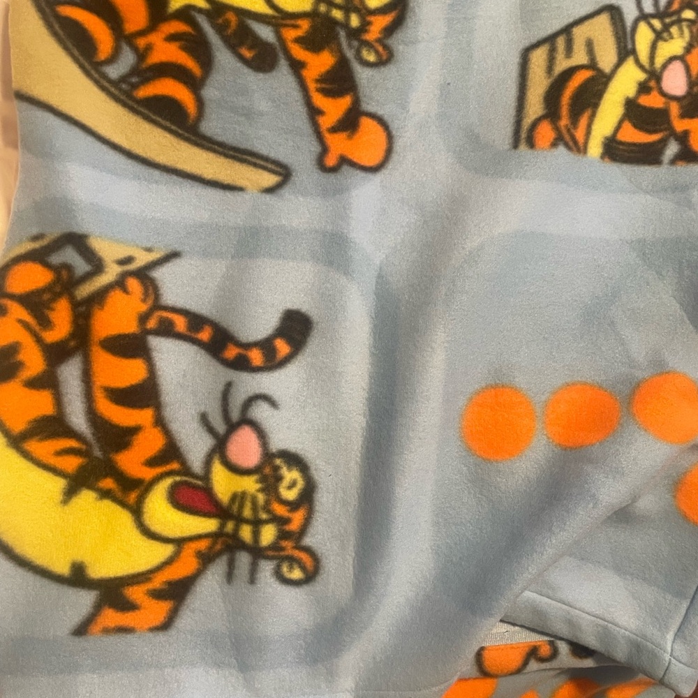 Disney Tigger Blanket